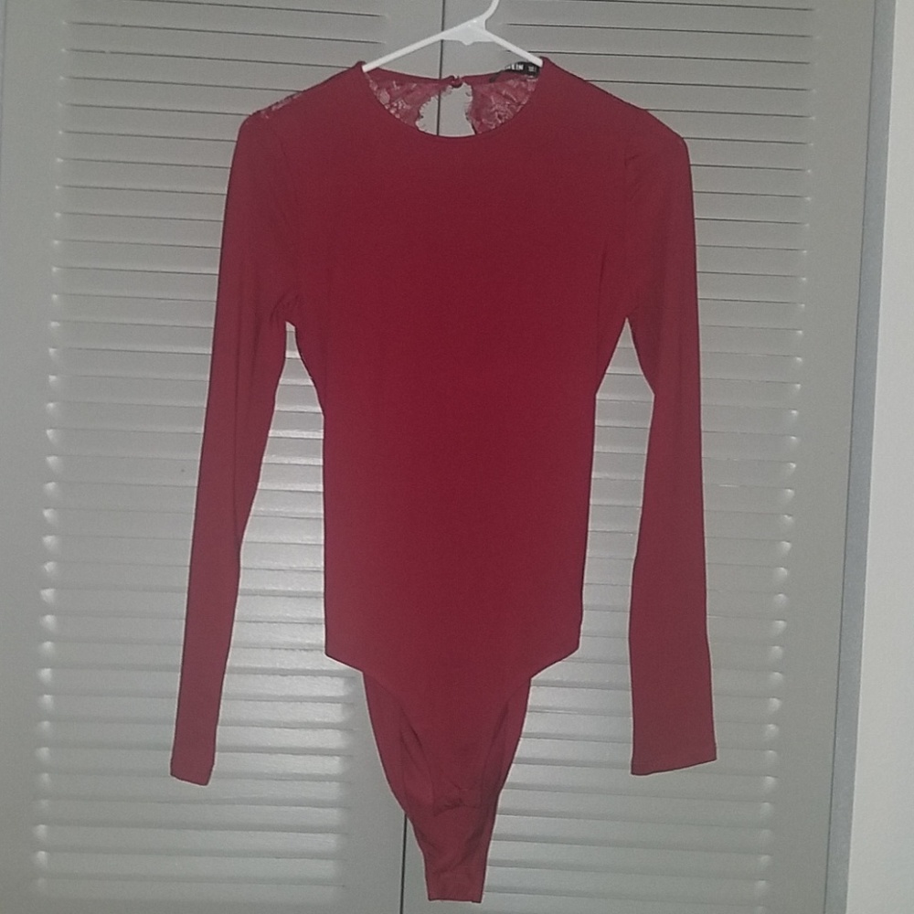 Red Bodysuit